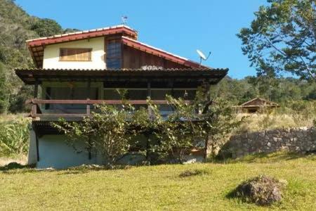הוילה נובה פריבורגו Casa Alpina Com Vista Panoramica De Lumiar מראה חיצוני תמונה
