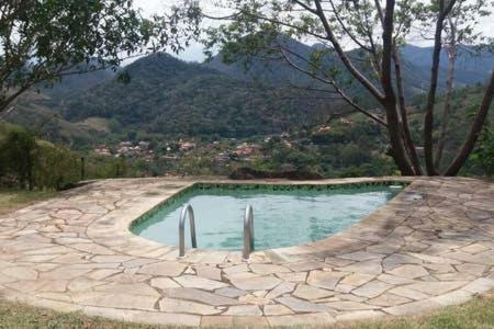 הוילה נובה פריבורגו Casa Alpina Com Vista Panoramica De Lumiar מראה חיצוני תמונה