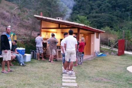הוילה נובה פריבורגו Casa Alpina Com Vista Panoramica De Lumiar מראה חיצוני תמונה