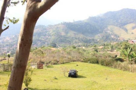 הוילה נובה פריבורגו Casa Alpina Com Vista Panoramica De Lumiar מראה חיצוני תמונה