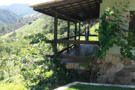 הוילה נובה פריבורגו Casa Alpina Com Vista Panoramica De Lumiar מראה חיצוני תמונה